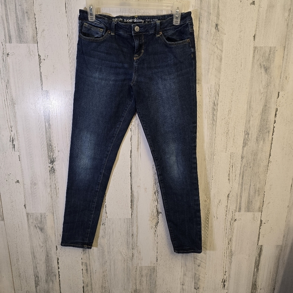 Gymboree girls size 14 super skinny jeans
